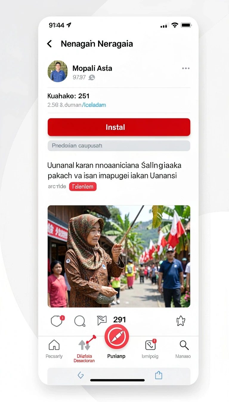 uh77: Aplikasi Game Online Praktis Indonesia